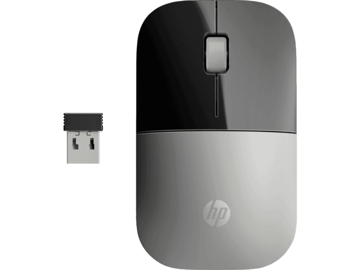 Mouse Inalámbrico HP Z3700 Plateado (X7Q44AA)