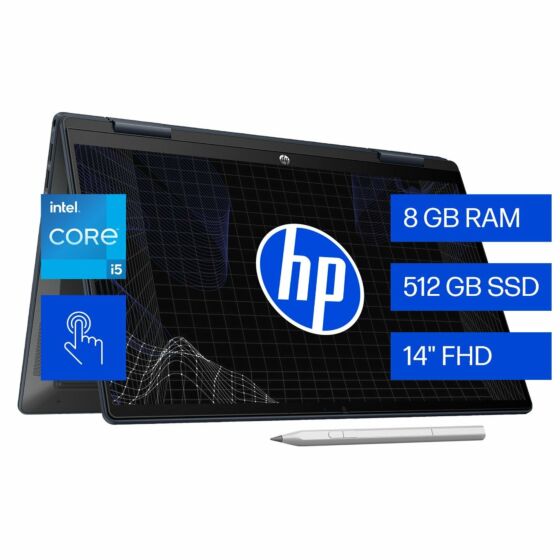 Notebook HP Pavilion x360 2-in-1 14-ek0009la, Windows 11 Home Single Language, 14