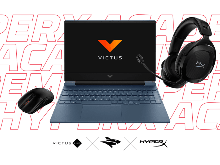 Notebook Victus Gaming 15-fa1002la + Audifonos HyperX Cloud + Mouse HyperX Pulsefire - 15.6