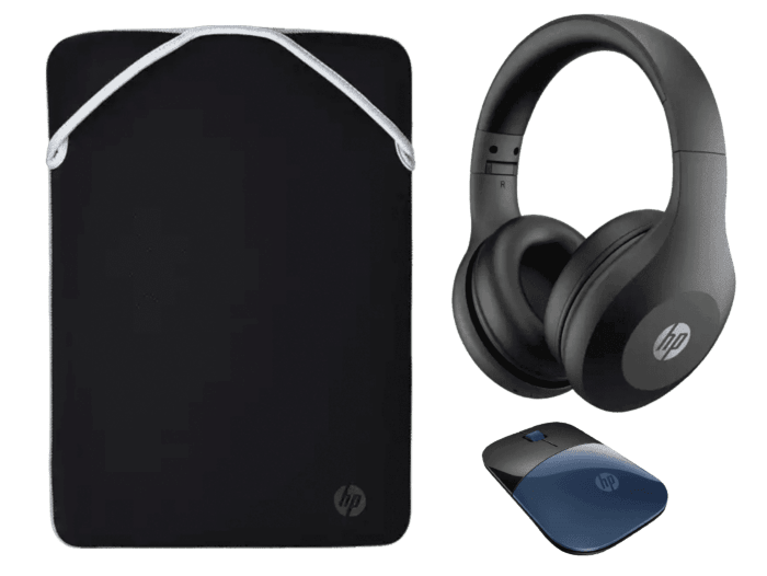 Funda HP Negro/Plateado 15,6