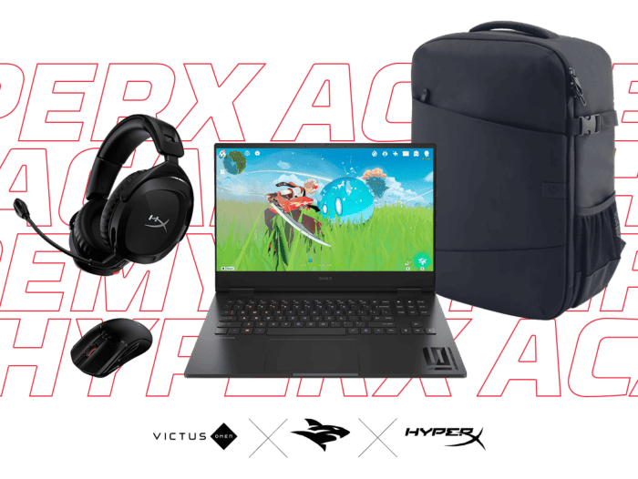 Notebook OMEN 16-wd0003la + Mouse HyperX + Audifonos HyperX + Mochila HP - 16.1