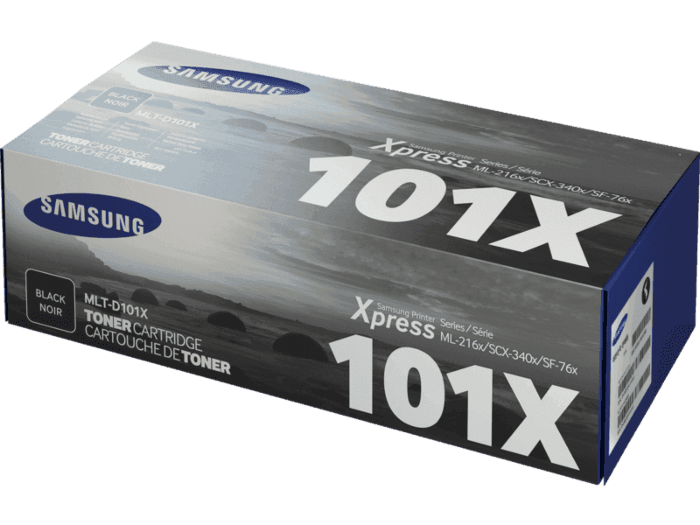 Cartucho de Tóner Samsung MLT-D101X Negro (SU708A)