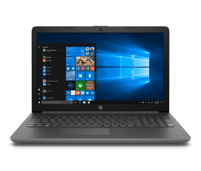 Notebook HP 15-da0040la - 15.6