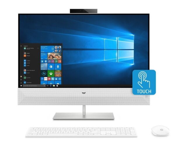 Todo-en-Uno HP Pavilion 27-xa001la - 27 - Blanco copo de nieve (3US43AA)