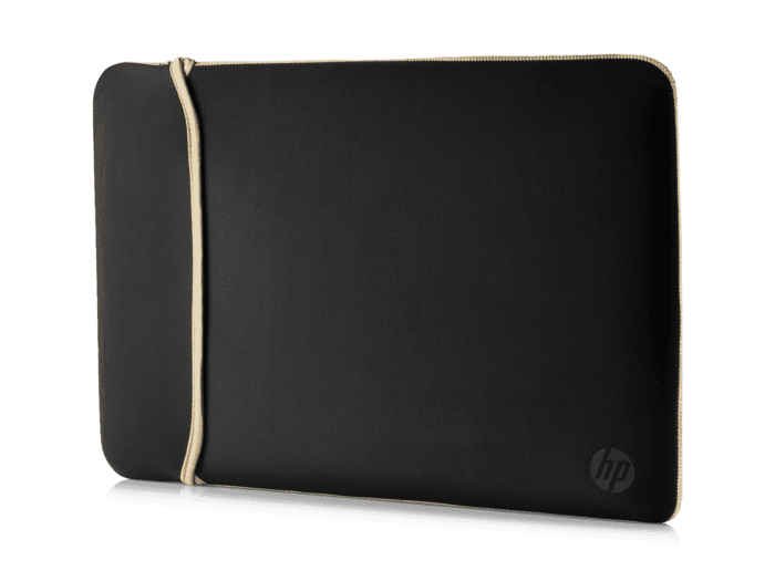 Funda de Neopreno HP Reversible Dorado/Negro de 14