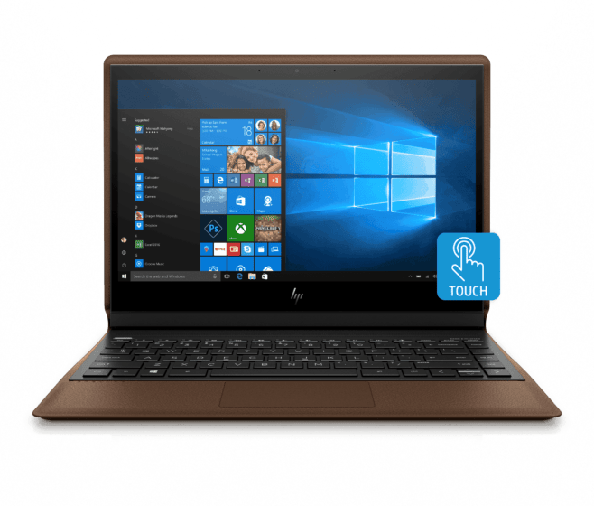 Notebook HP Spectre Folio 13-ak0001la - 13,3