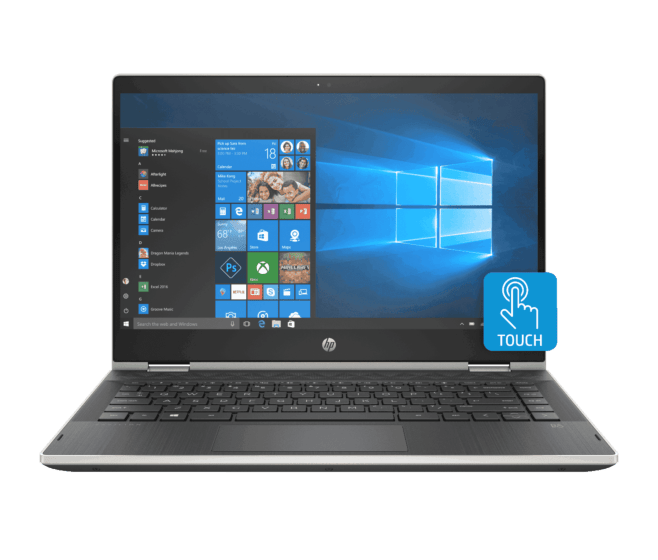 Notebook HP Pavilion x360 14-cd1022la - 14