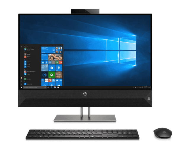 Todo-en-Uno HP Pavilion - 27-xa002la - 27 - Negro brillante (6GQ59AA)