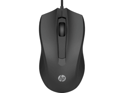 Mouse con cable HP 100