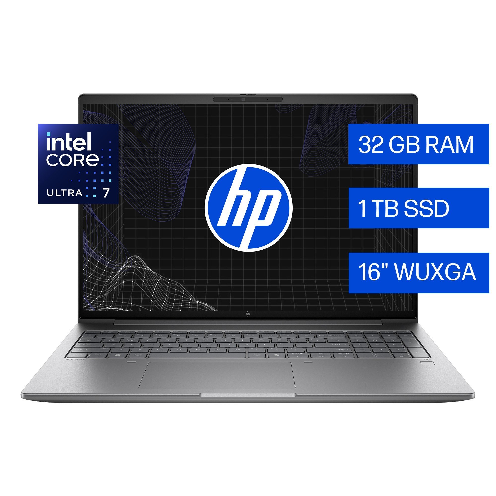 Notebook HP ZBook X G1i, Intel Core Ultra 7, 32 GB RAM, NVIDIA RTX