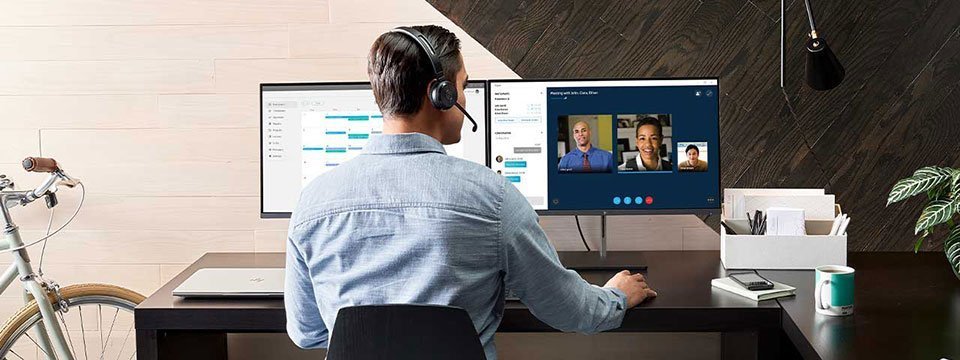 ¿Trabajando desde casa? HP mejora la experiencia
