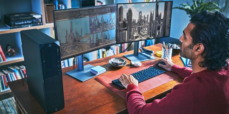 Diseño digital 3D en arquitectura