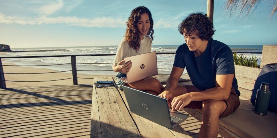 HP Pavilion Plus: La notebook premium que combina potencia y elegancia