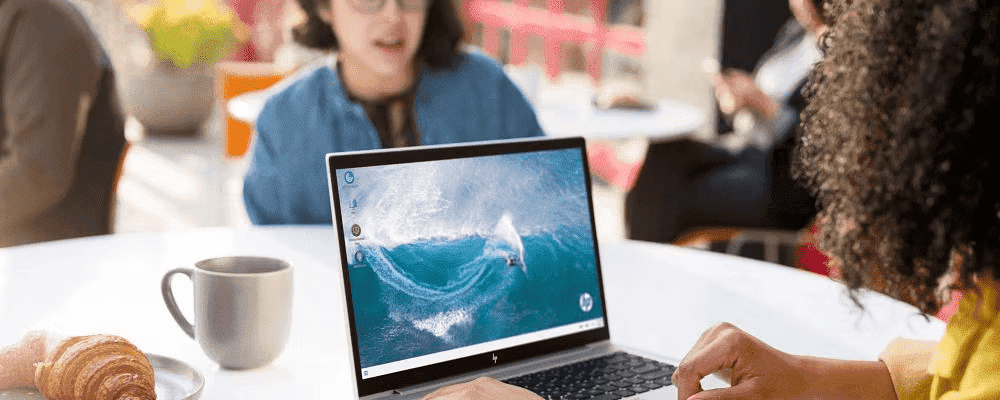 Preparación de notebook HP para venta segura