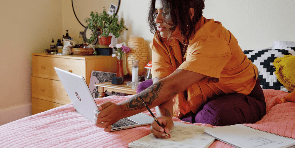 HP OmniBook para diseñadores gráficos y editores de video