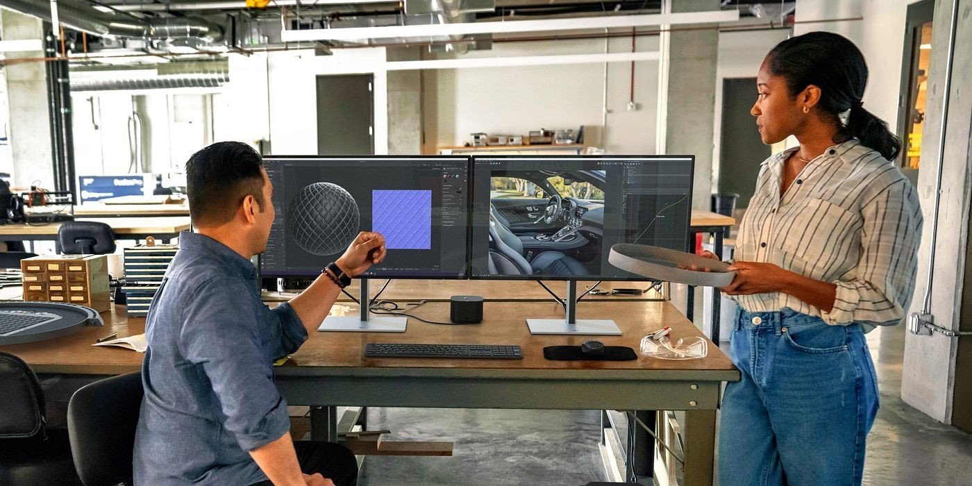 Equipo de trabajo que implementa IA en la oficina