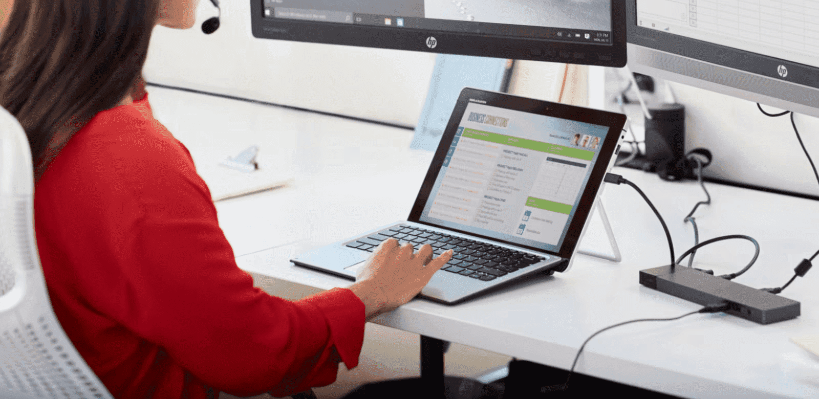 Accesorios HP USB-C para profesionales 