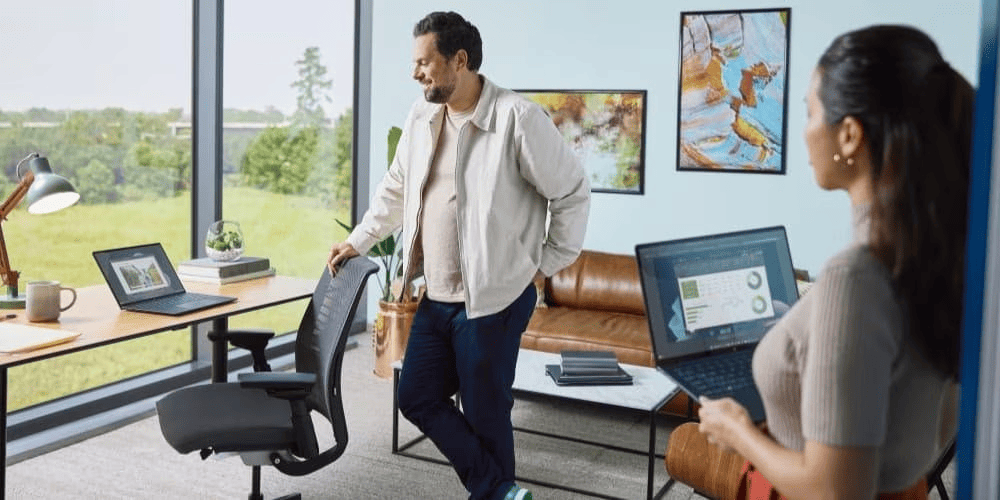 HP notebook con IA para profesionales y creadores de contenido