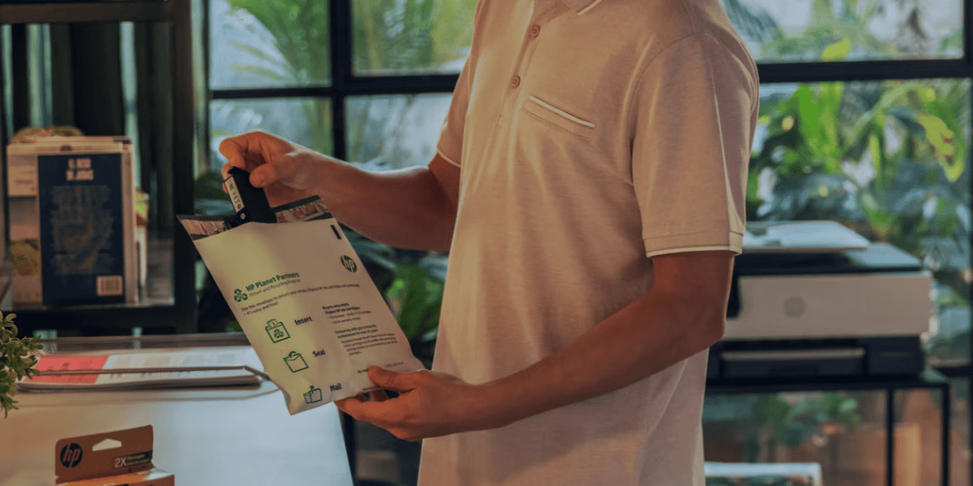 Cartuchos de tinta HP para impresoras