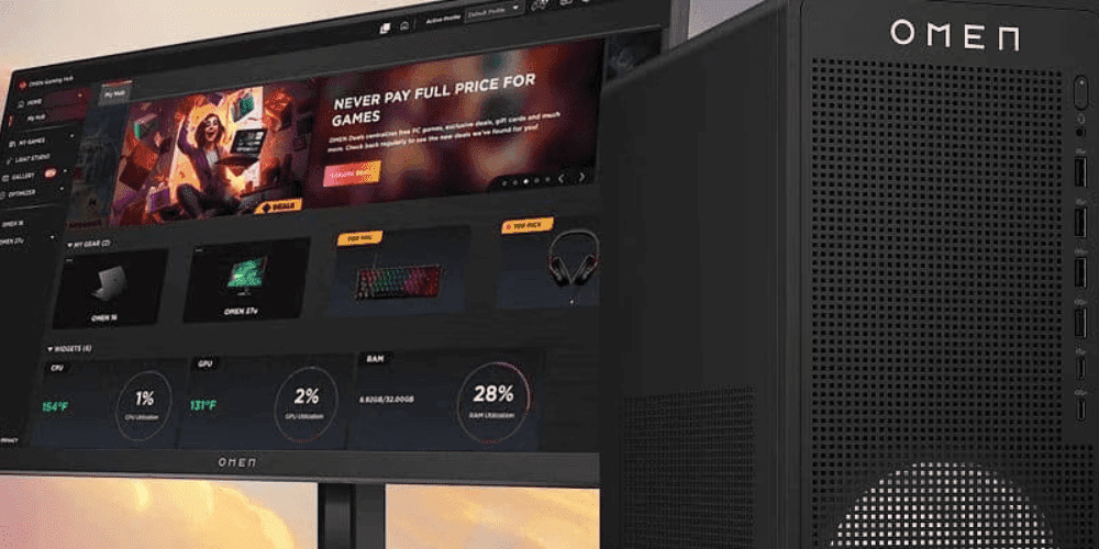 Optimiza el rendimiento de tu PC gaming con OMEN Gaming Hub