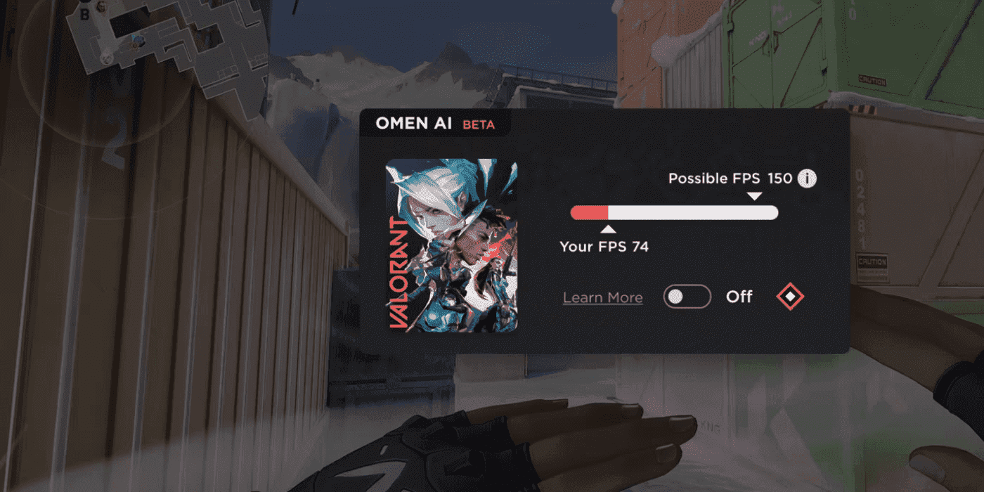 perfiles inteligentes OMEN AI para optimización gaming en Chile