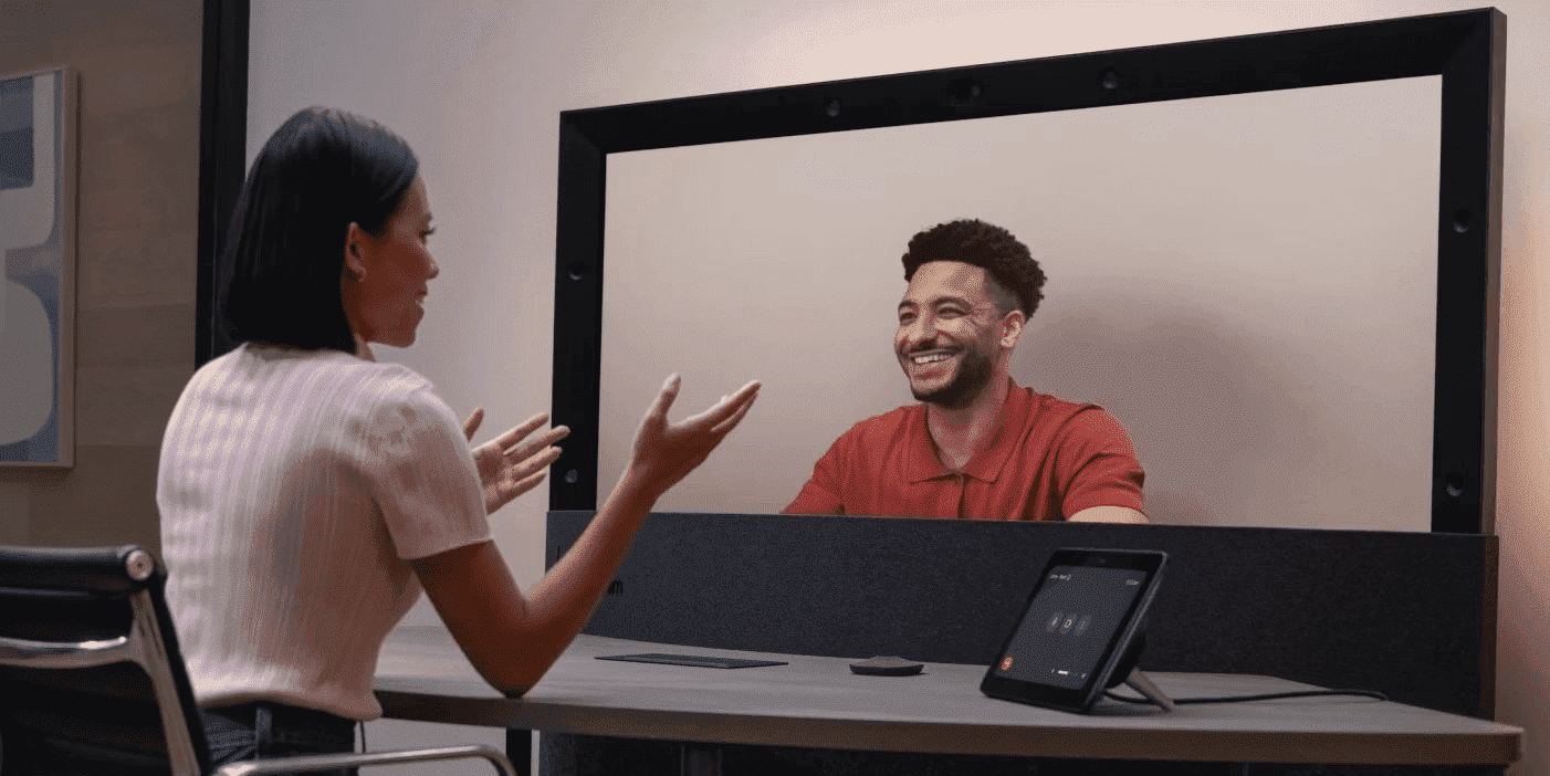 Qué es Google Beam y cómo HP lo está haciendo realidad