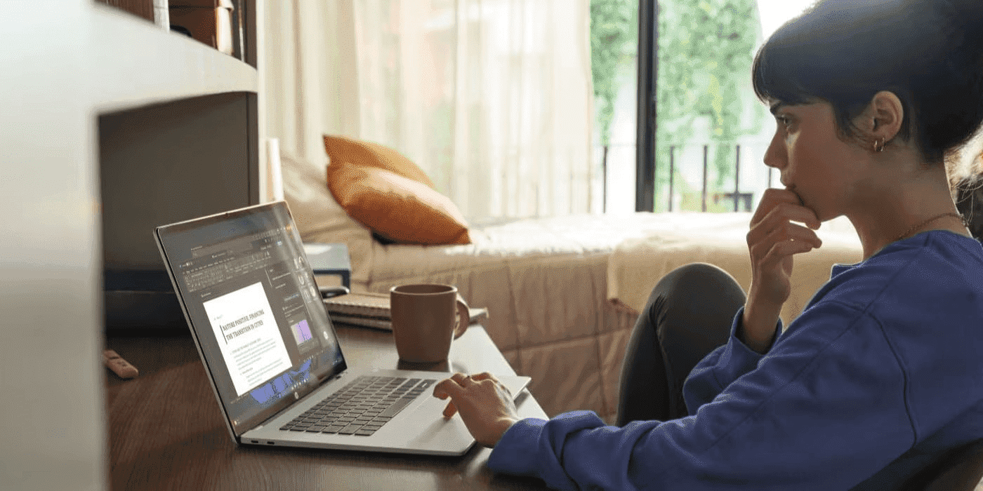 Notebooks HP OmniBook con tecnología de IA para estudiantes y profesionales