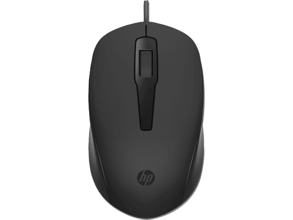 Mouse HP 150 para profesionales chilenos en movimiento