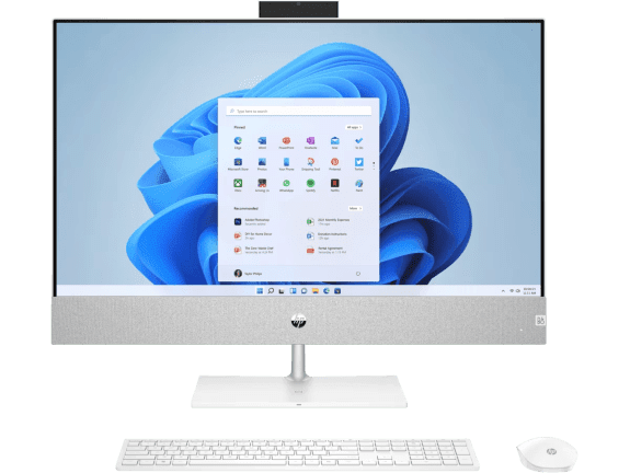 HP Pavilion All-in-One 27-ca0008la para productividad en el hogar u oficina chilena