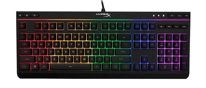 teclado hyperx alloy core