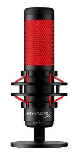 micr&oacute;fono hyperx quadcast