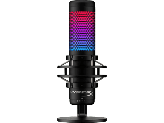 HyperX QuadCast S - Micr&oacute;fono USB