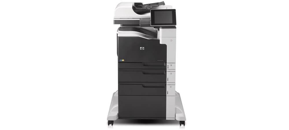 Impresora HP Color LaserJet Enterprise Flow MFP M776z 