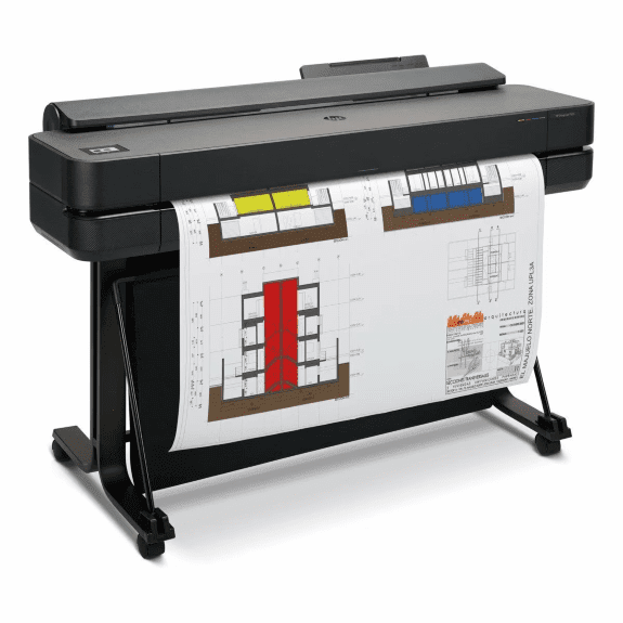 Impresora HP DesignJet T650 de 36 pulgadas