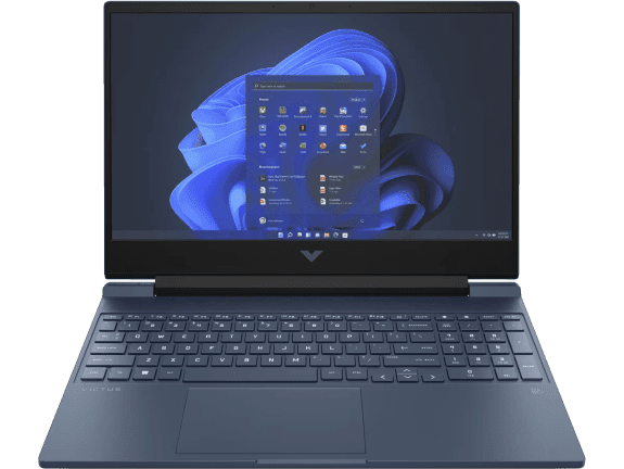 Notebook gaming HP Victus 15-fa1013la para gamers principiantes