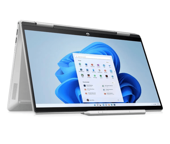 Notebook convertible HP Pavilion x360 para estudiantes