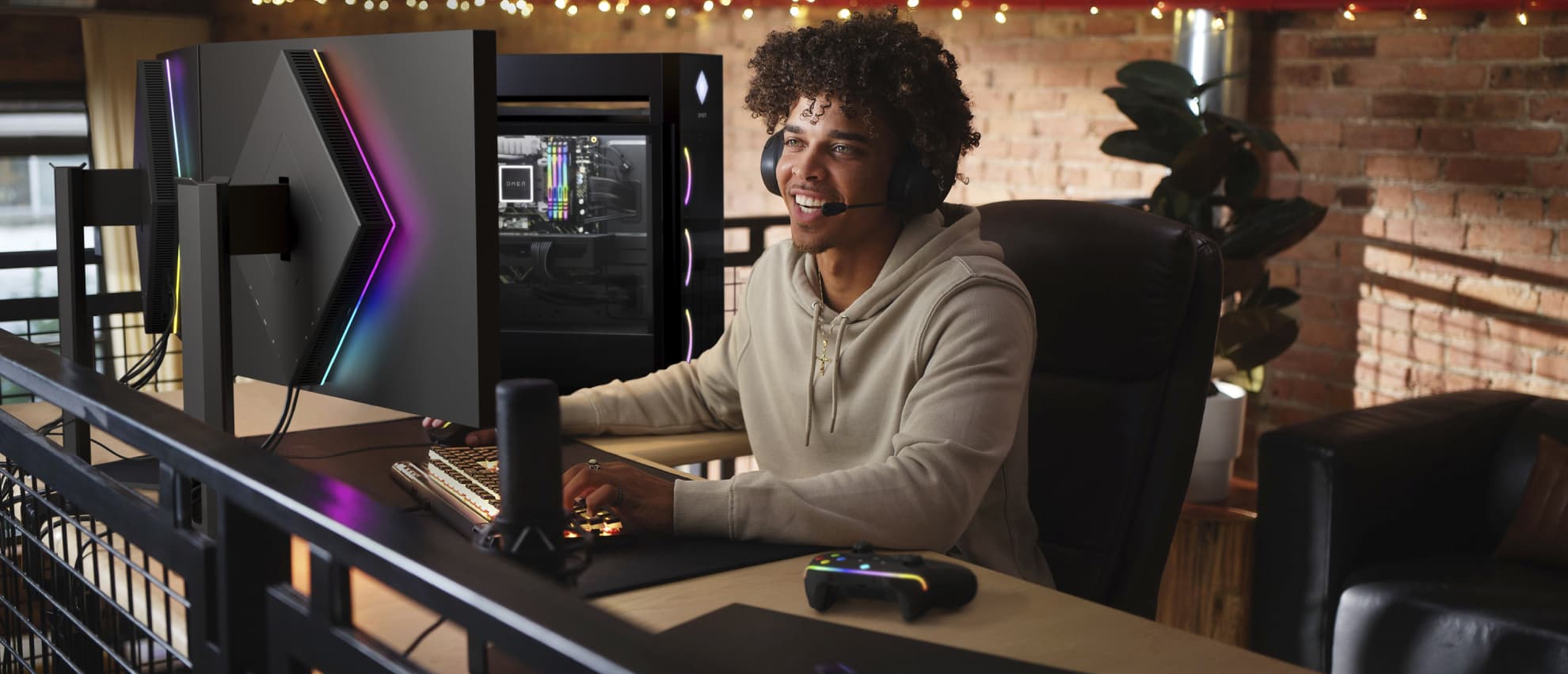 Por qu&eacute; OMEN Gaming Hub da ventajas a los  jugadores de PC