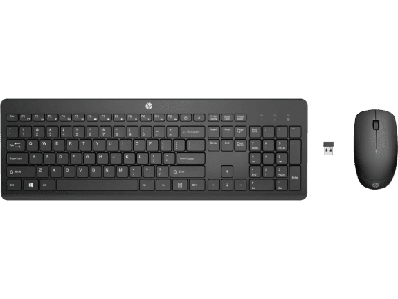 Teclado y mouse inalámbrico HP para profesionales chilenos