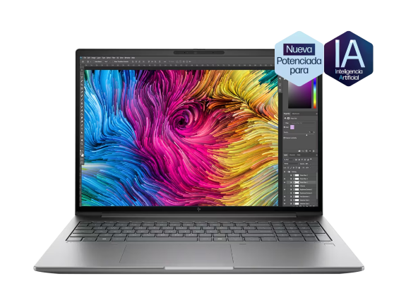 Notebook HP ZBook Power G11 con Intel Core Ultra y NVIDIA RTX para profesionales creativos chilenos.