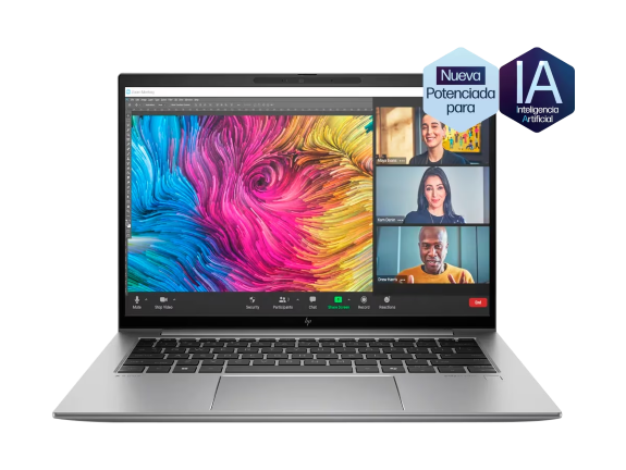 HP ZBook Firefly G11 notebook para trabajo creativo profesional